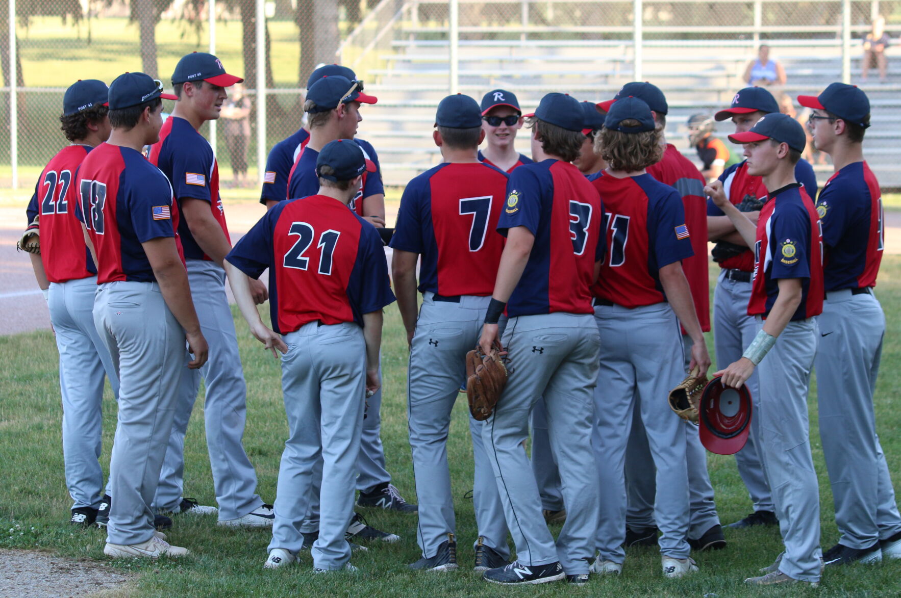 Ripon American Legion baseball vs. Green Lake — June 18, 2021 (16).JPG
